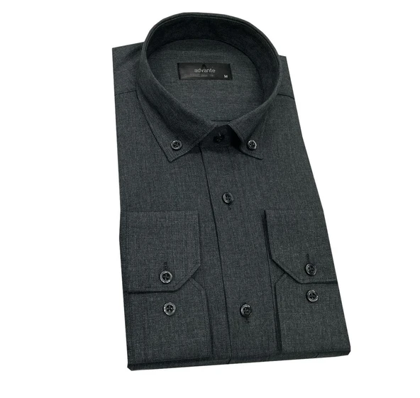 Advante Klasik Uzun Kol Erkek Gömlek 7379 - Resim 2