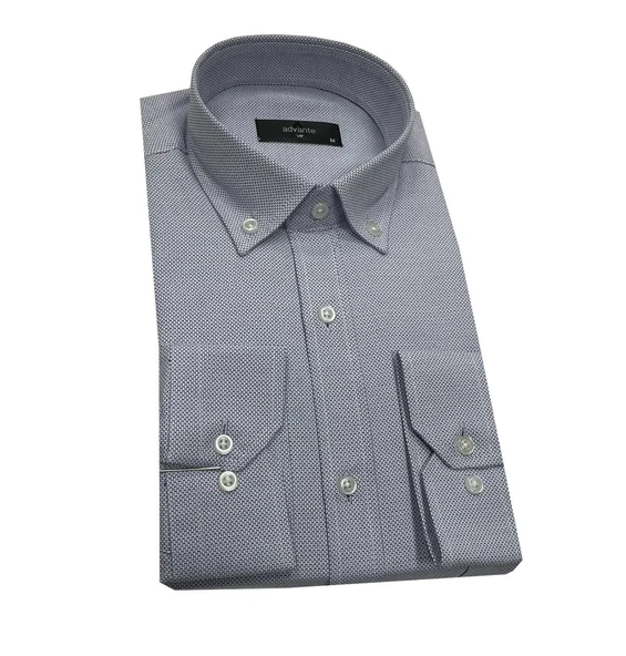 Advante Klasik Uzun Kol Erkek Gömlek 7377 - Resim 3