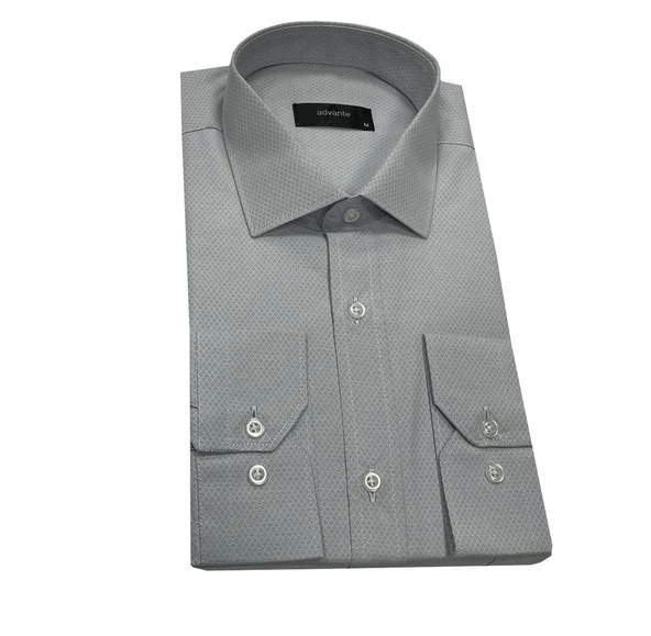 Advante Klasik Uzun Kol Erkek Gömlek 7380 - Resim 4