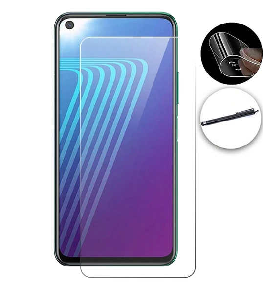 Logis İnfinix Hot 8 9D Mat Seramik Tam Kaplayan Ekran Koruyucu Cam - 5