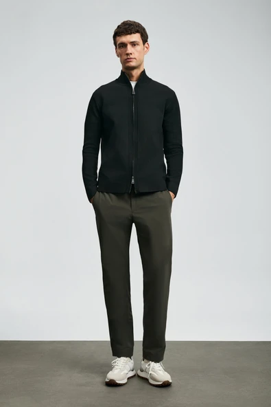 Lufian 112100071 Enrıco Erkek Hırka Erkek Ceket - 9