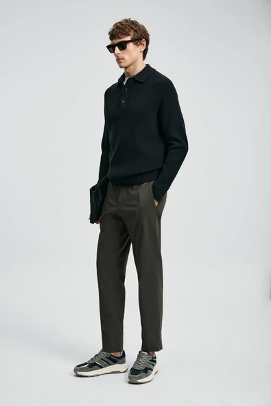 Lufian 112090170 Rufuz Kazak Erkek Sweatshirt - 7