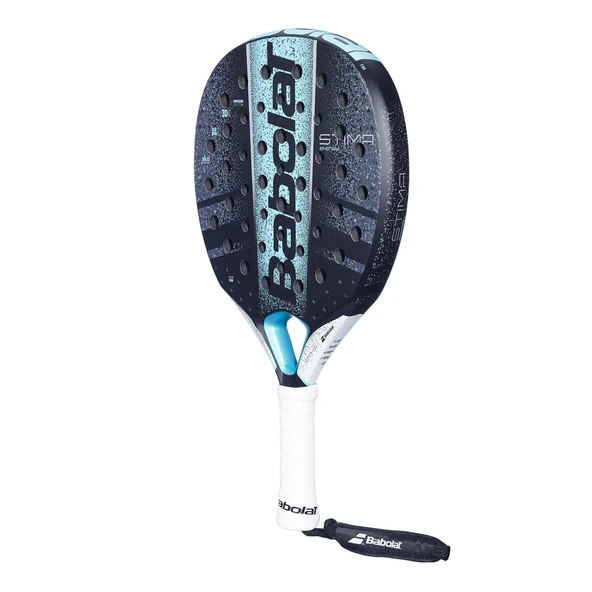 Babolat Stima Energy Mavi Padel Raketi 150127-100 - Resim 3
