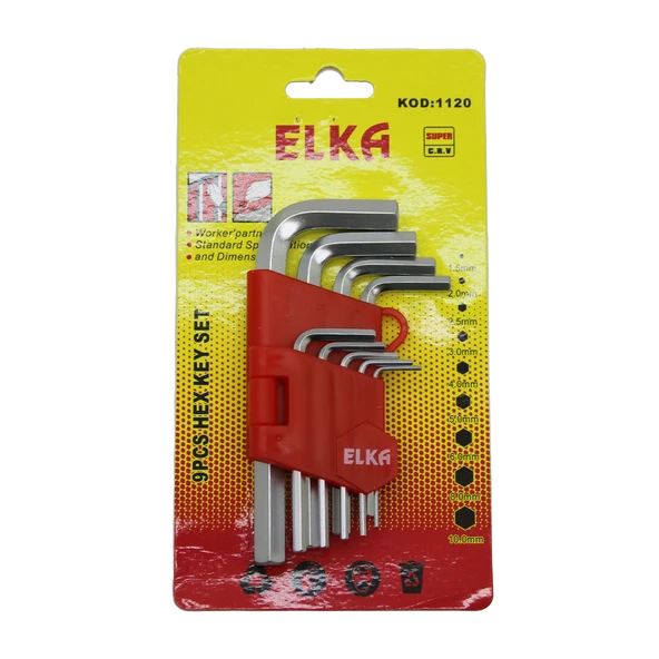 9 PARÇA   KISA DÜZ ALYAN (5250) ürün görseli