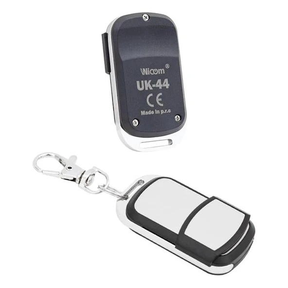 Wicom 4 Tuşlu 433 Mhz Garaj Kumandası - Resim 2