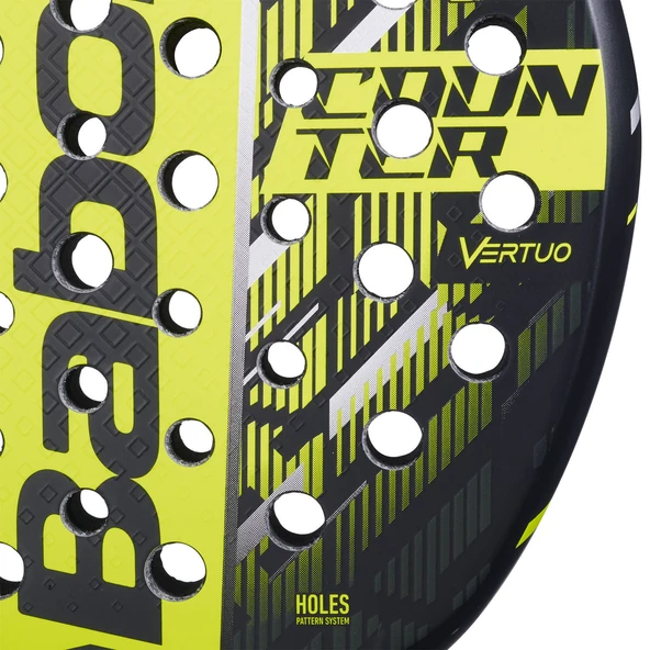 Babolat Counter Vertuo Sarı Padel Raketi 150167-100 - Resim 4