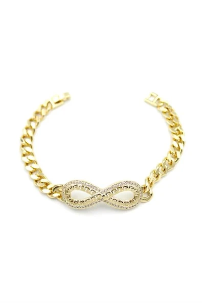 LitaeTrend Xuping 14K Vip Bileklik - Altın - Resim 2