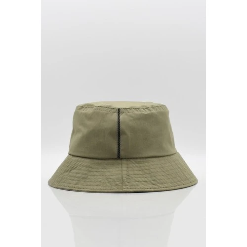 Eleven Market Düz Haki Kova Şapka Balıkçı Şapka Bucket Hat - Resim 2