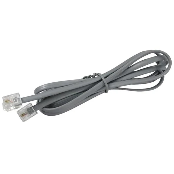 Telefon Hat Kablosu 6P/2C Hazır 1.5 Metre ürün görseli