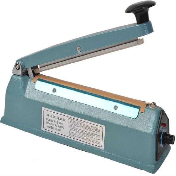 Poşet Ağzı Torba Kapatma Yapıştırma Makinası Demir 20 Cm (5250)