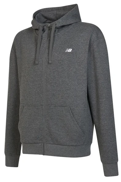 New Balance Lifestyle MNJ3526-CHC Erkek Antrasit Kapüşonlu Sweatshırt - 1