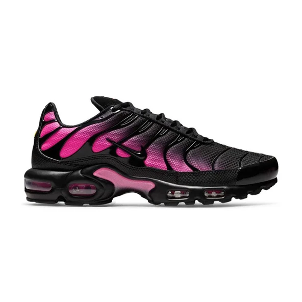 Air Max Plus Black Laser Fuchsia