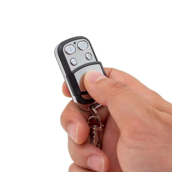 Wicom 4 Tuşlu 433 Mhz Garaj Kumandası - Resim 3