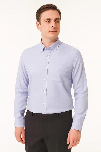 Advante Klasik Uzun Kol Erkek Gömlek 7377 ürün görseli
