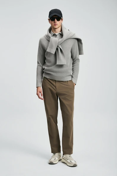 Lufian 112090170 Rufuz Kazak Erkek Sweatshirt - 4