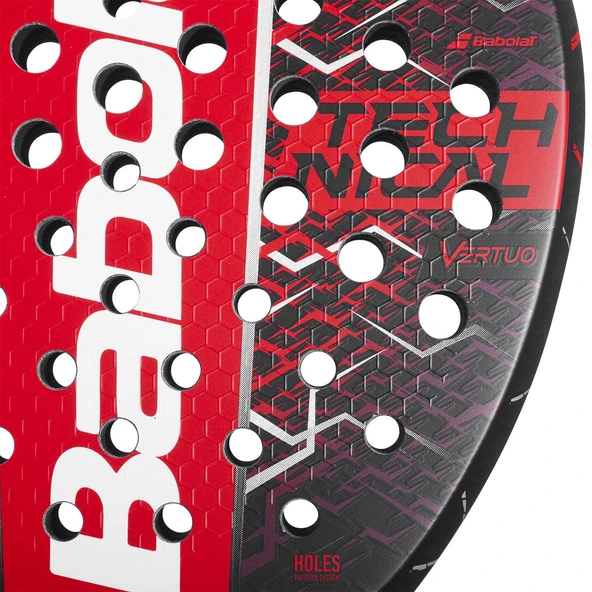 Babolat Technical Vertuo Kırmızı Padel Raketi 150165-100 - Resim 3
