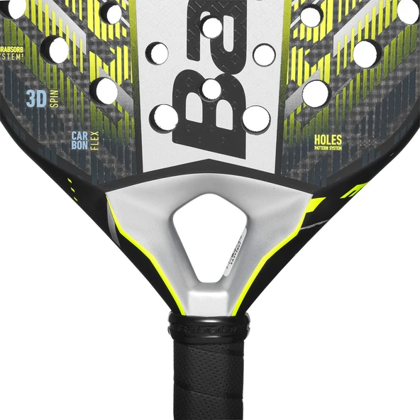 Babolat Counter Veron Sarı Padel Raketi 150164 - Resim 4