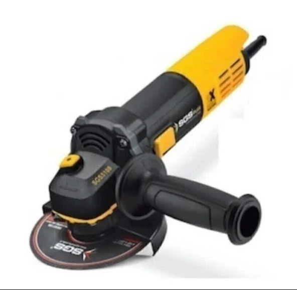 Sgs 5108 Profesyonel 115-125mm Avuç Taşlama Makinesi 850 Watt