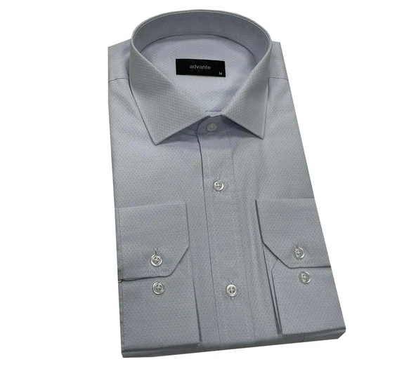 Advante Klasik Uzun Kol Erkek Gömlek 7380 - Resim 2