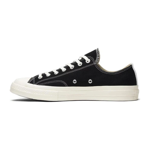 Converse Comme des Garcons Low Play Black White - 3