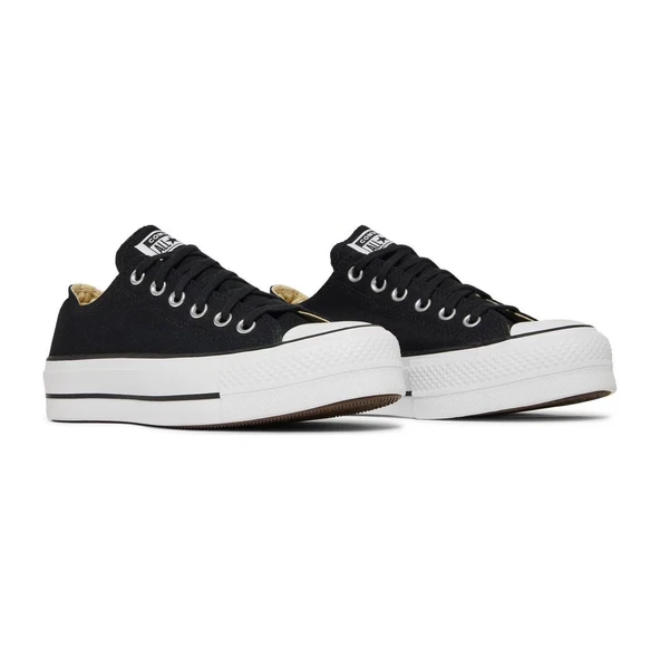 Converse Chuck Taylor All Star Lift Ox Black White - 3