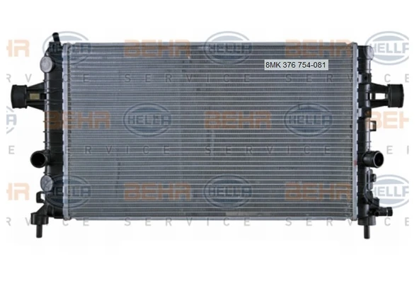 RADYATÖR 8MK376754081 ASTRA-H (Z16XEP) 1.6 16V TWINPORT (1300266) 1300266 ürün görseli