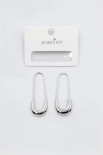 LitaeTrend Filkete Küpe - Gümüş - Resim 2