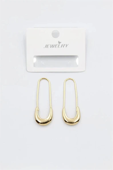 LitaeTrend Filkete Küpe - Altın - Resim 2