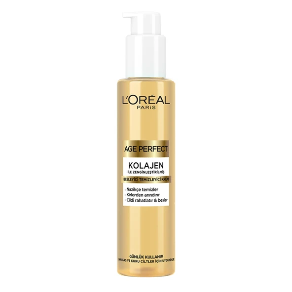 L'Oreal Paris Age Perfect Kolajen Yüz Temizleme Jeli 150 ml - Resim 6