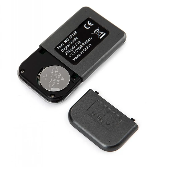 Hassas Cep Terazisi 200 Gram 0.01 Hassasiyet Müzik Çalar Şeklinde (5250) - 4