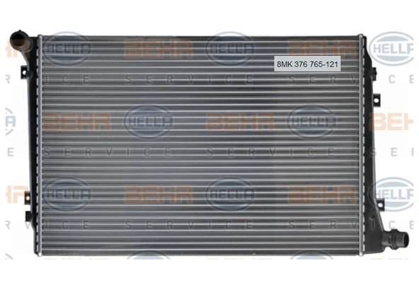 RADYATÖR 8MK376765121 PASSAT 2.0 1.9 TDI KLİMALI OTOMATİK DÜZ 3C0121253R 3C0121253AK ürün görseli