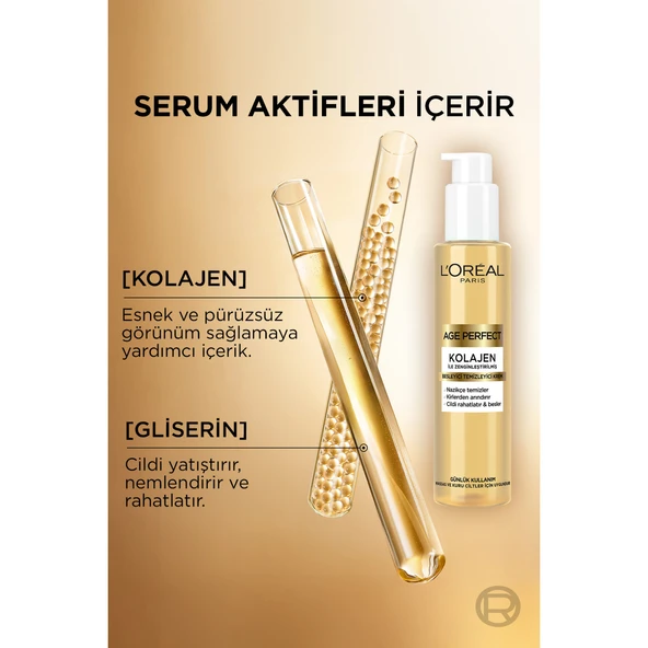 L'Oreal Paris Age Perfect Kolajen Yüz Temizleme Jeli 150 ml - Resim 3