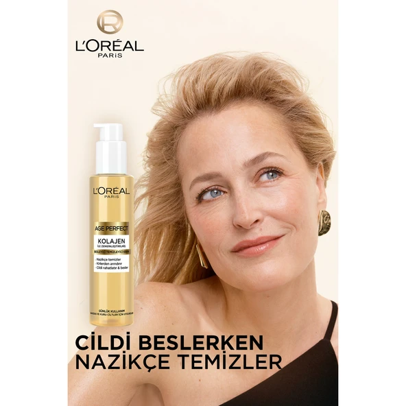 L'Oreal Paris Age Perfect Kolajen Yüz Temizleme Jeli 150 ml - Resim 2