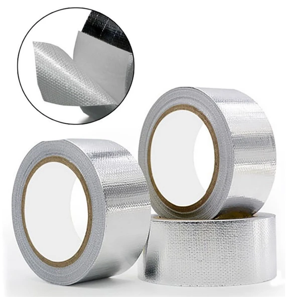 Yüksek Sıcaklık Dayanan Su Geçirmez Çatı Boru Duvar Çatlak Onarıcı Yapışkan Bant Folyo 5 cm (5250) - 2