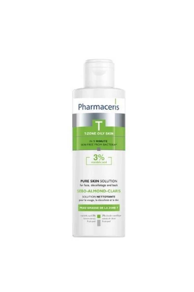 PHARMACERIS T SEBO ALMOND CLARIS YÜZ TEMİZLEME JELİ 190 ML ürün görseli
