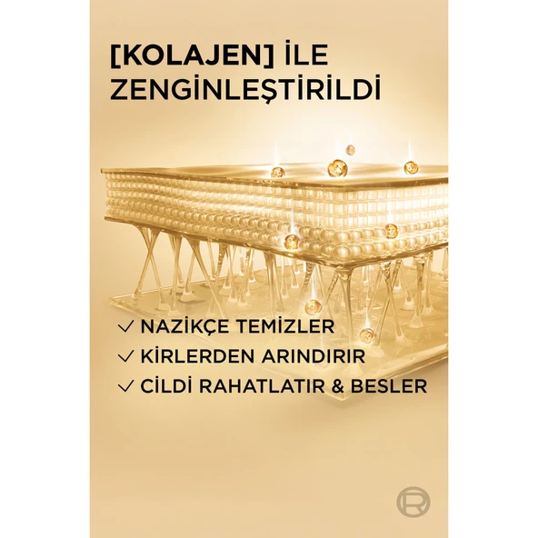 L'Oreal Paris Age Perfect Kolajen Yüz Temizleme Jeli 150 ml - Resim 4