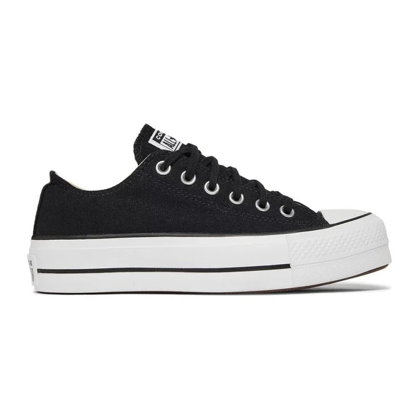 Converse Chuck Taylor All Star Lift Ox Black White - 1