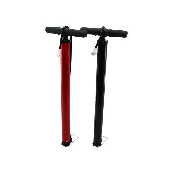 UZUN - KALIN - METAL TERS BASMALI EL BİSİKLET POMPASI (5250)