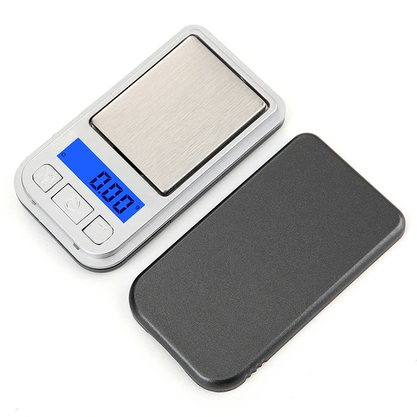 Hassas Cep Terazisi 200 Gram 0.01 Hassasiyet Müzik Çalar Şeklinde (5250) - 2