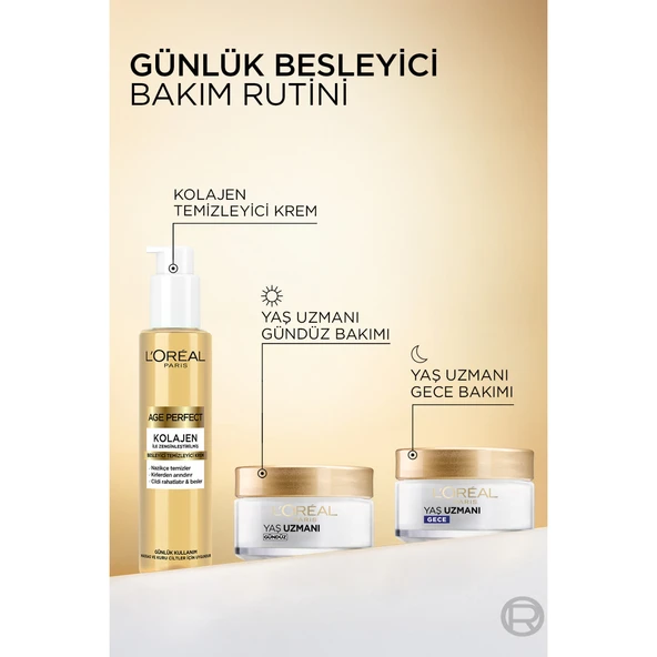 L'Oreal Paris Age Perfect Kolajen Yüz Temizleme Jeli 150 ml - Resim 5