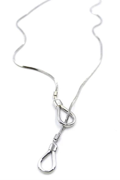 LitaeTrend Zincir Kolye - Gümüş ürün görseli 1