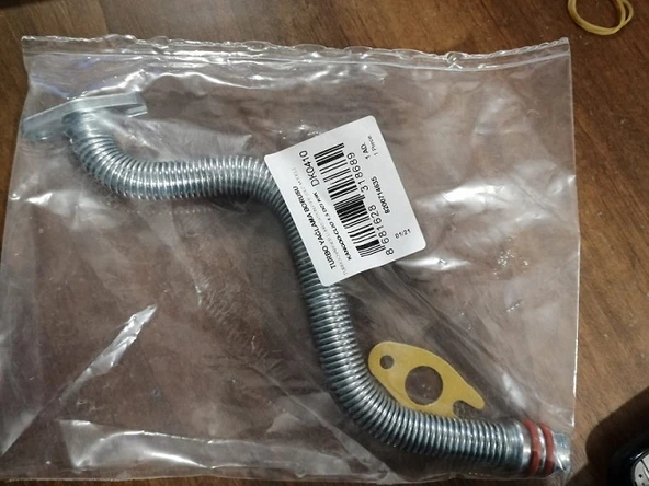 TURBO YAĞLAMA HORTUMU DK0410 KANGOO CLIO 1.5 DCI K9K 8200714635 ürün görseli
