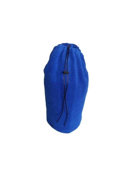 SAKS MAVI POLAR BOYUNLUK - 1
