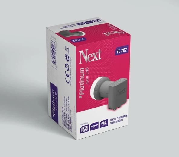 NEXT YE-202 PLATINUM TWIN 2 Lİ LNB - 2