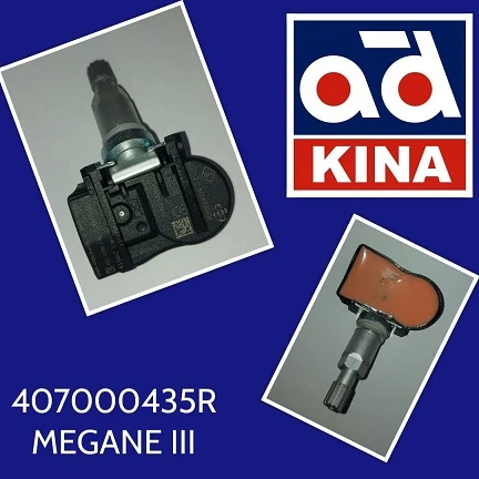 LASTİK BASINÇ SENSÖRÜ 407000435R MEGANE III FLUENCE 407000435R ürün görseli