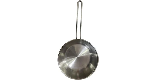 OMS Paslanmaz Çelik Tava 26 cm - Resim 2