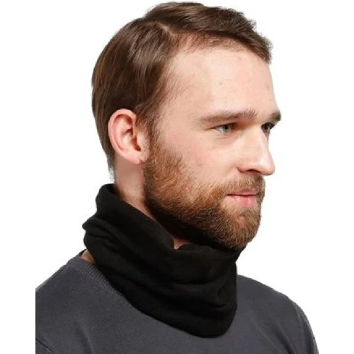 Siyah Polar Boyunluk Bere - Resim 3