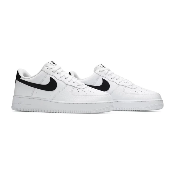 Nike Air Force 1 07 White Black - 3