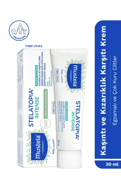 Mustela Stelatopia İntense Atopik Egzama Krem 30 ml ürün görseli
