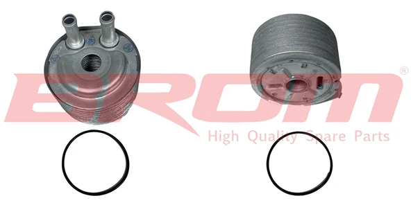 YAĞ SOĞUTUCUSU NS5076 NISSAN NAVARA 2,5 DCI D40 2006> PATHFINDER 2,5 DCI R51 2006> 21305-EB300-21305-EB305 ürün görseli